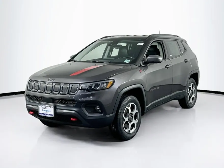 2022 Jeep Compass Trailhawk photo 1
