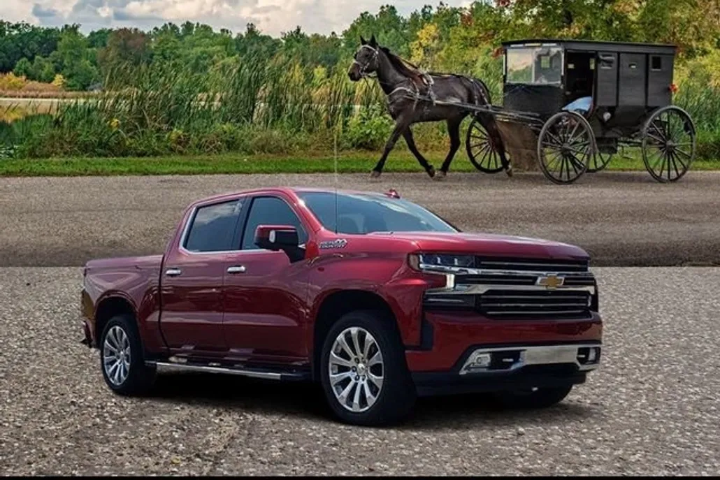 2021 Chevrolet Silverado 1500 High Country photo 1