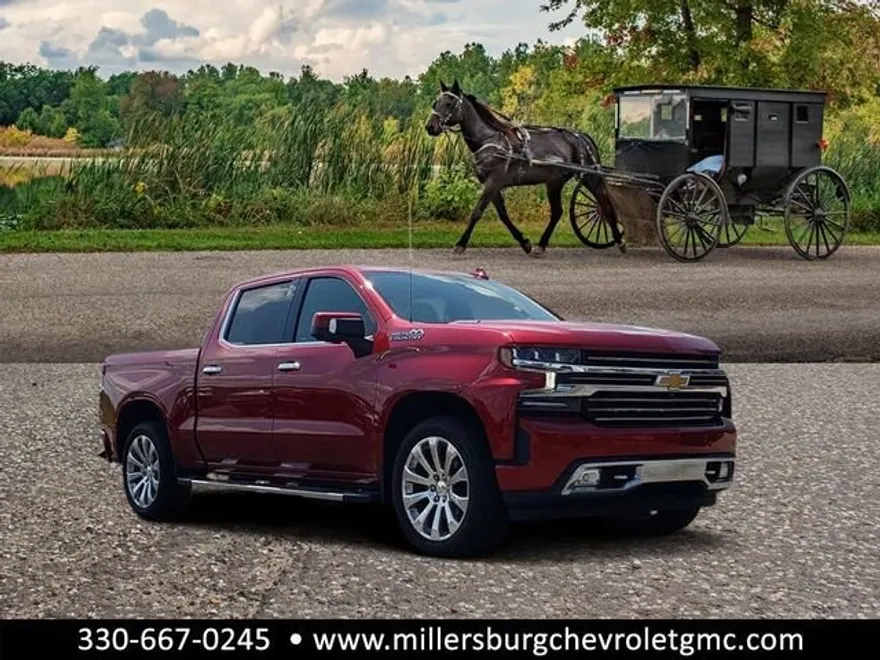 2021 Chevrolet Silverado 1500 High Country photo 1