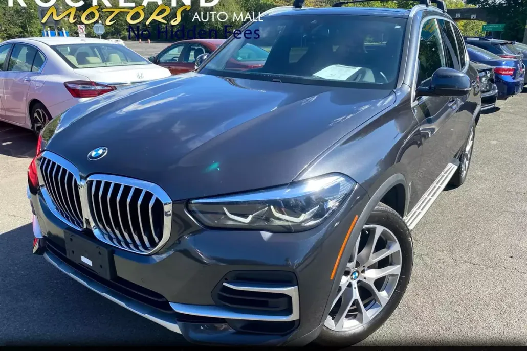 2022 Bmw X5 xDrive40i photo 1