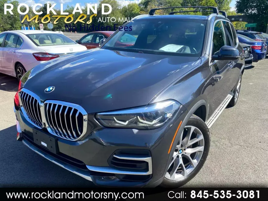 2022 Bmw X5 xDrive40i photo 1
