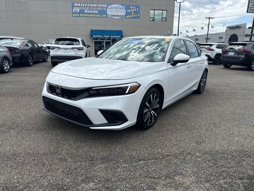 2023 Honda Civic EX-L photo 1