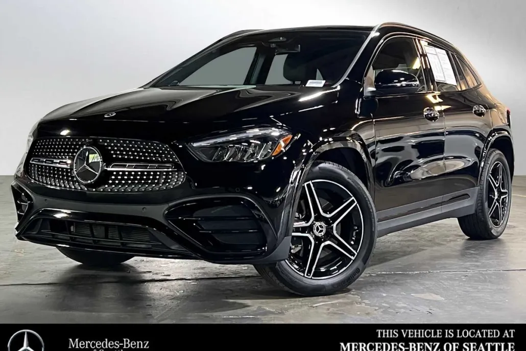 2025 Mercedes Benz GLA 250 4MATIC photo 1