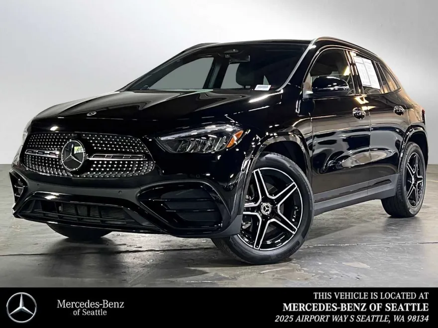 2025 Mercedes Benz GLA 250 4MATIC photo 1