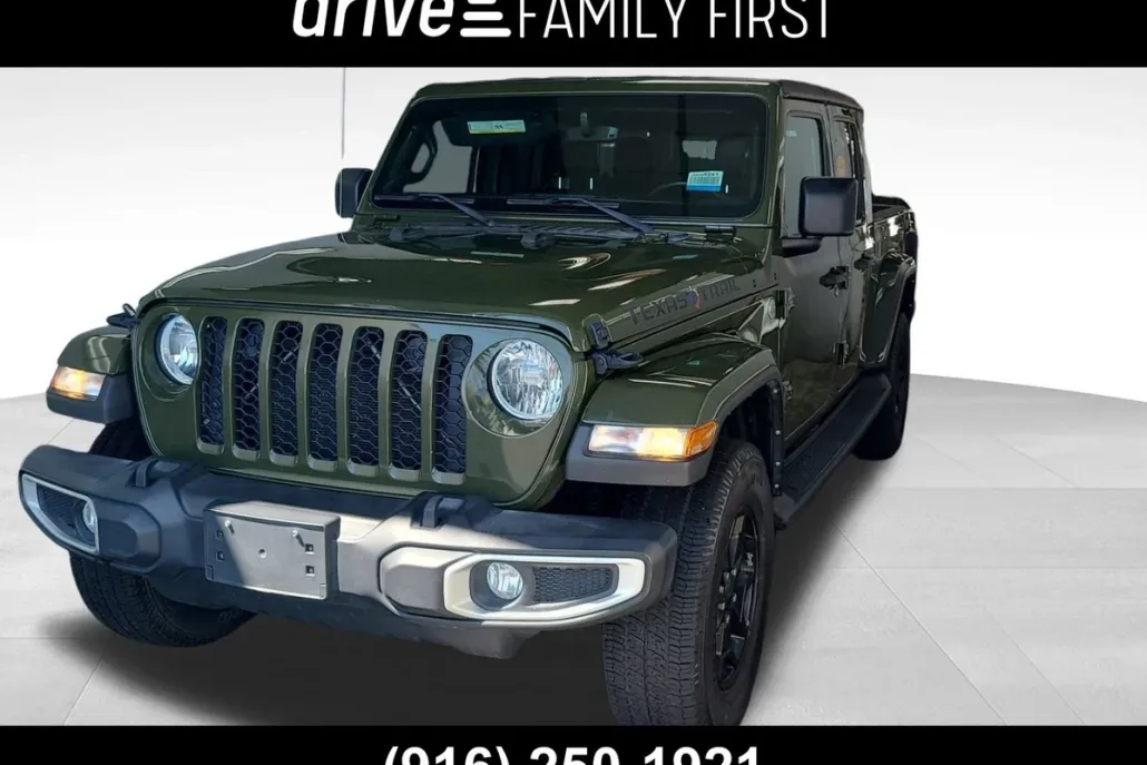 2021 Jeep Gladiator Texas Trail photo 1