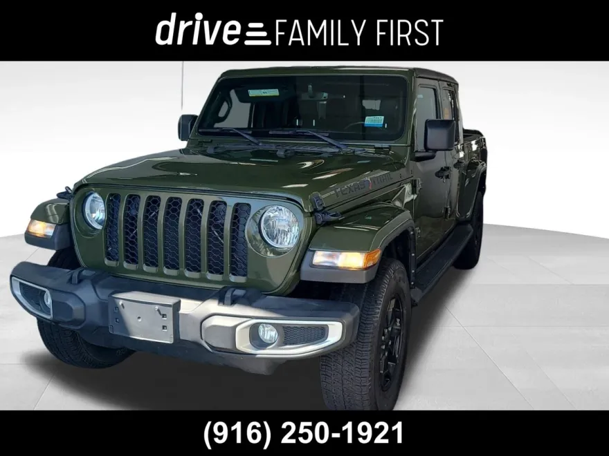 2021 Jeep Gladiator Texas Trail photo 1
