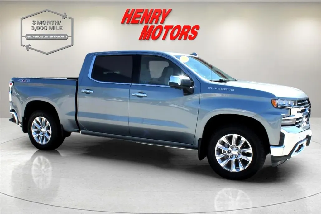 2020 Chevrolet Silverado 1500 LTZ photo 1