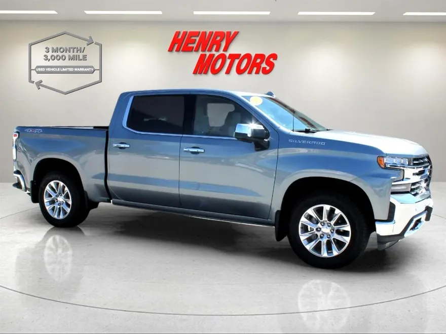 2020 Chevrolet Silverado 1500 LTZ photo 1