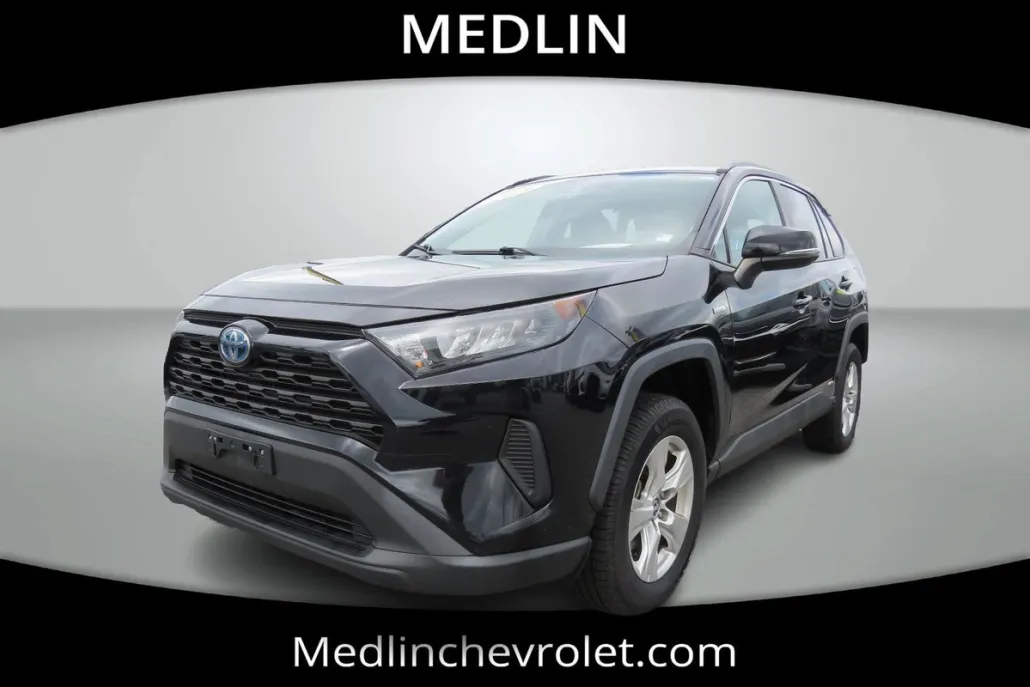 2019 Toyota RAV4 Hybrid LE photo 1