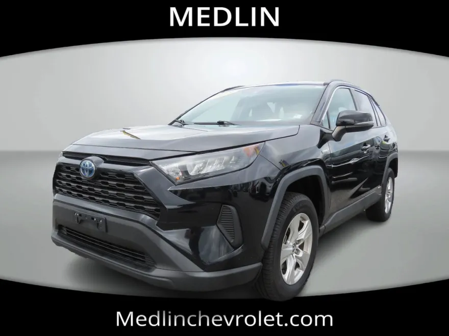 2019 Toyota RAV4 Hybrid LE photo 1