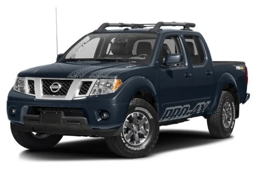 2018 Nissan Frontier PRO-4X photo 1