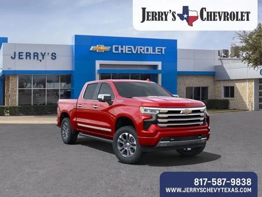 2025 Chevrolet Silverado 1500 High Country photo 1