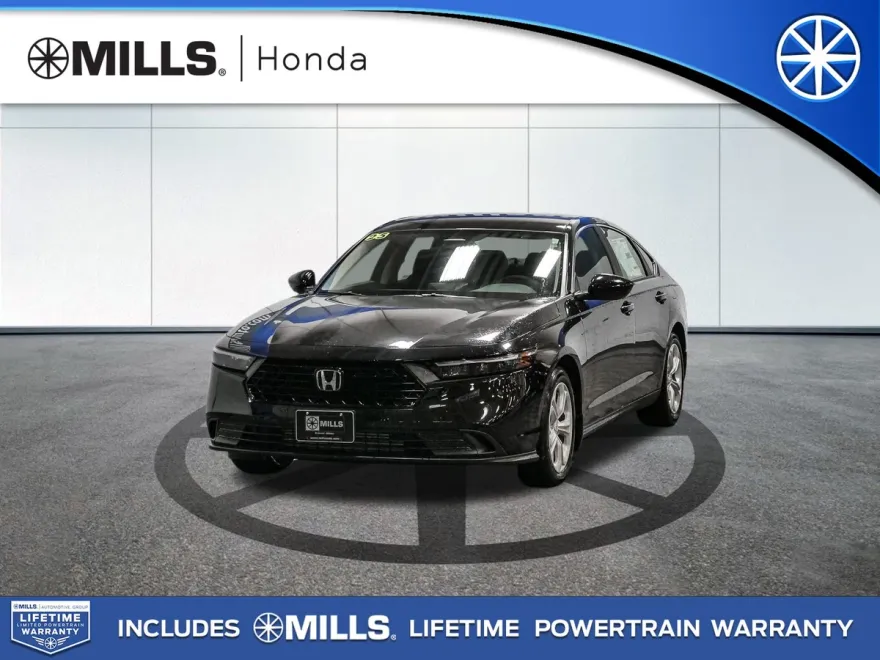 2025 Honda Accord 1.5T LX photo 1