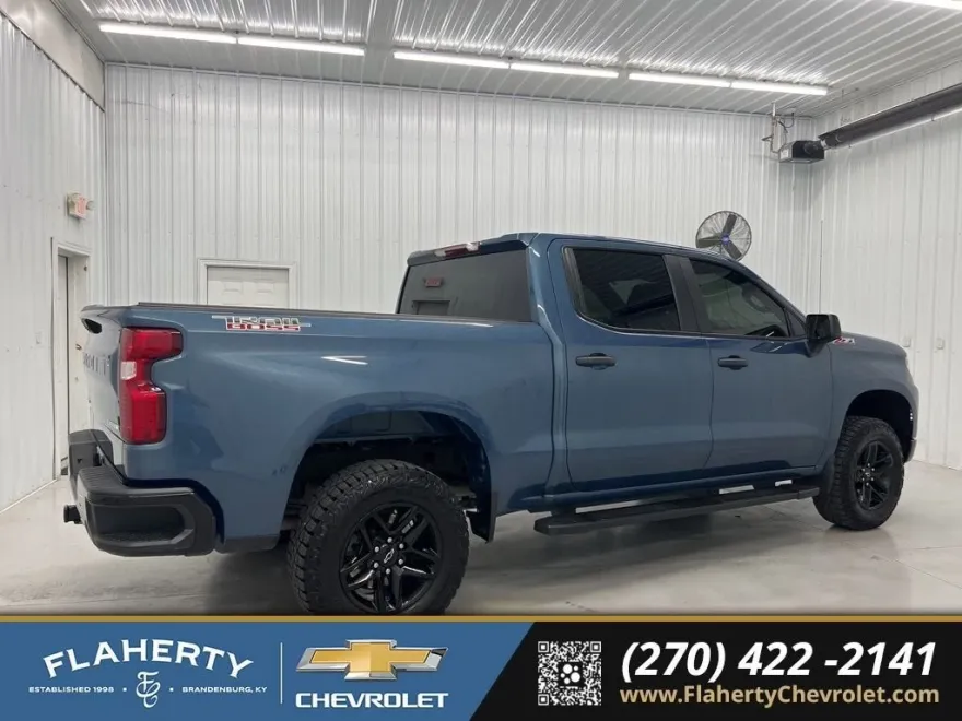 2024 Chevrolet Silverado 1500 Custom Trail Boss photo 1
