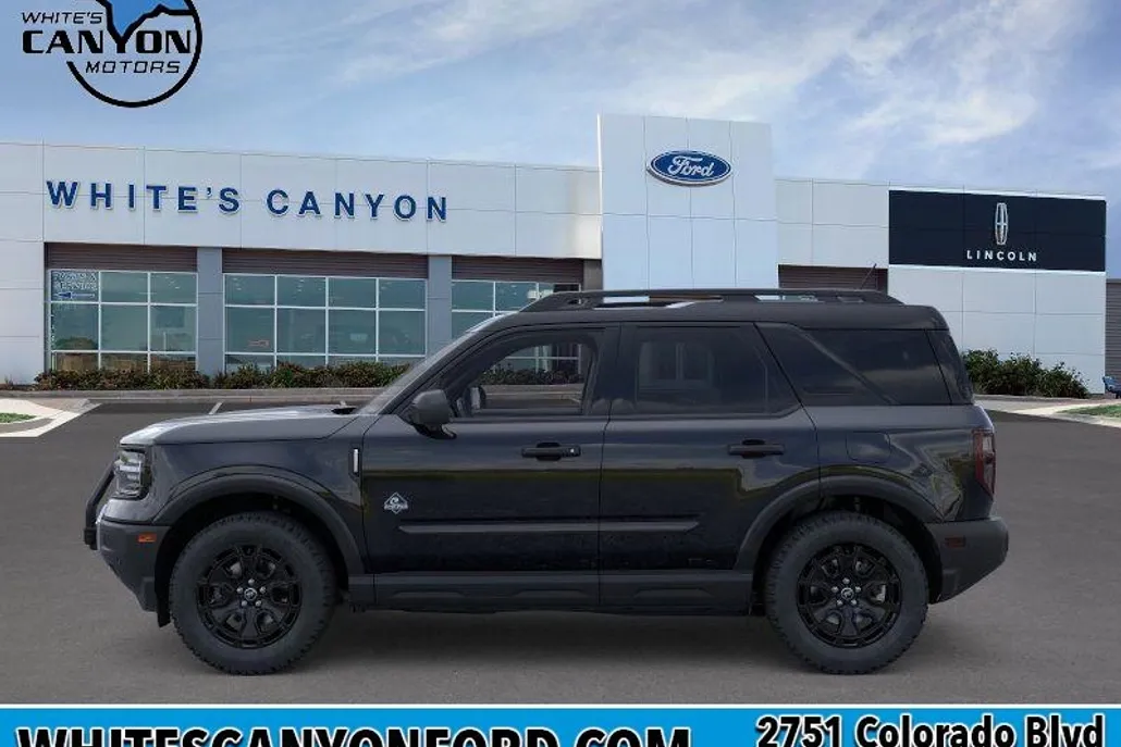 2025 Ford Bronco Sport Outer Banks photo 1