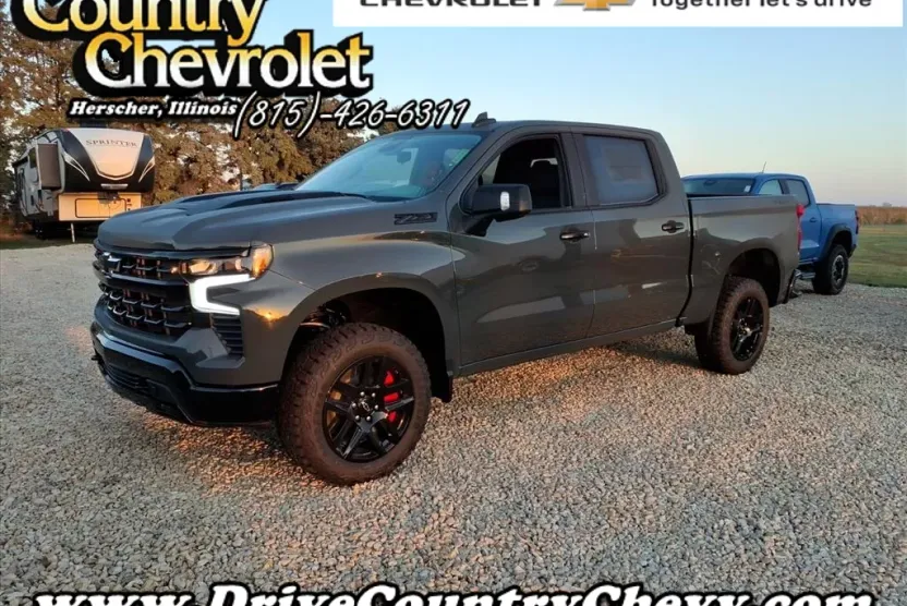 2026 Chevrolet Silverado 1500 LT Trail Boss photo 1