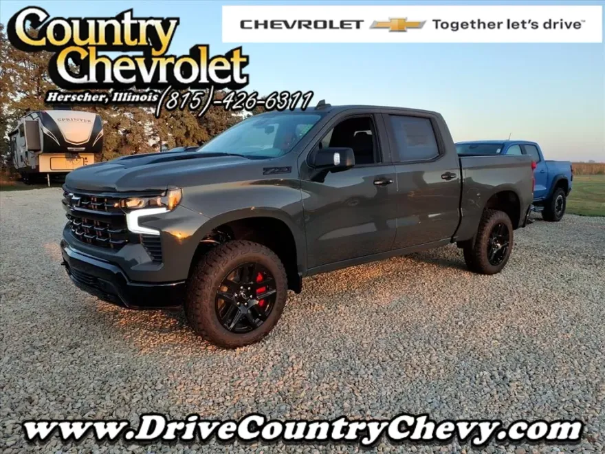 2026 Chevrolet Silverado 1500 LT Trail Boss photo 1