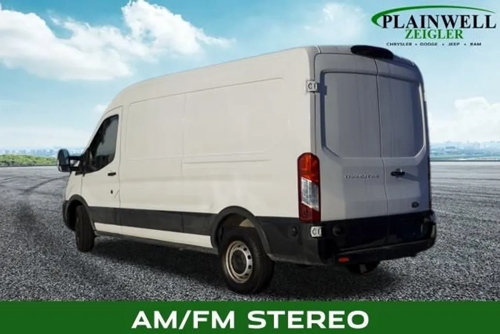 2020 Ford Transit photo 1
