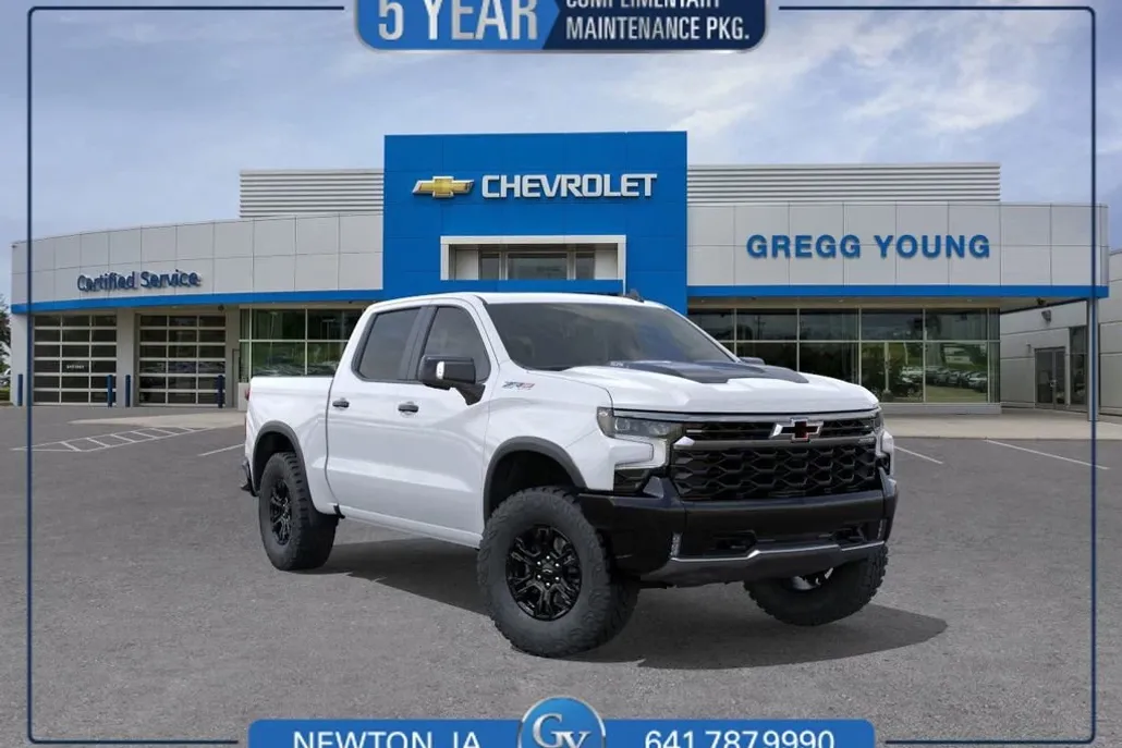 2025 Chevrolet Silverado 1500 ZR2 photo 1