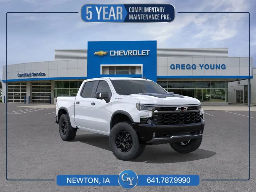 2025 Chevrolet Silverado 1500 ZR2 photo 1
