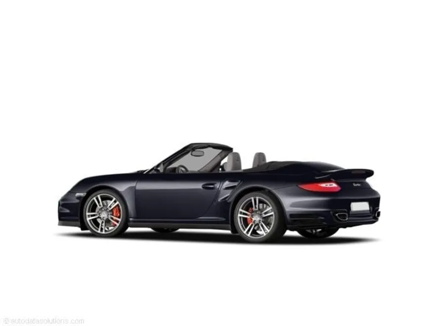 2011 Porsche 911 Turbo photo 1