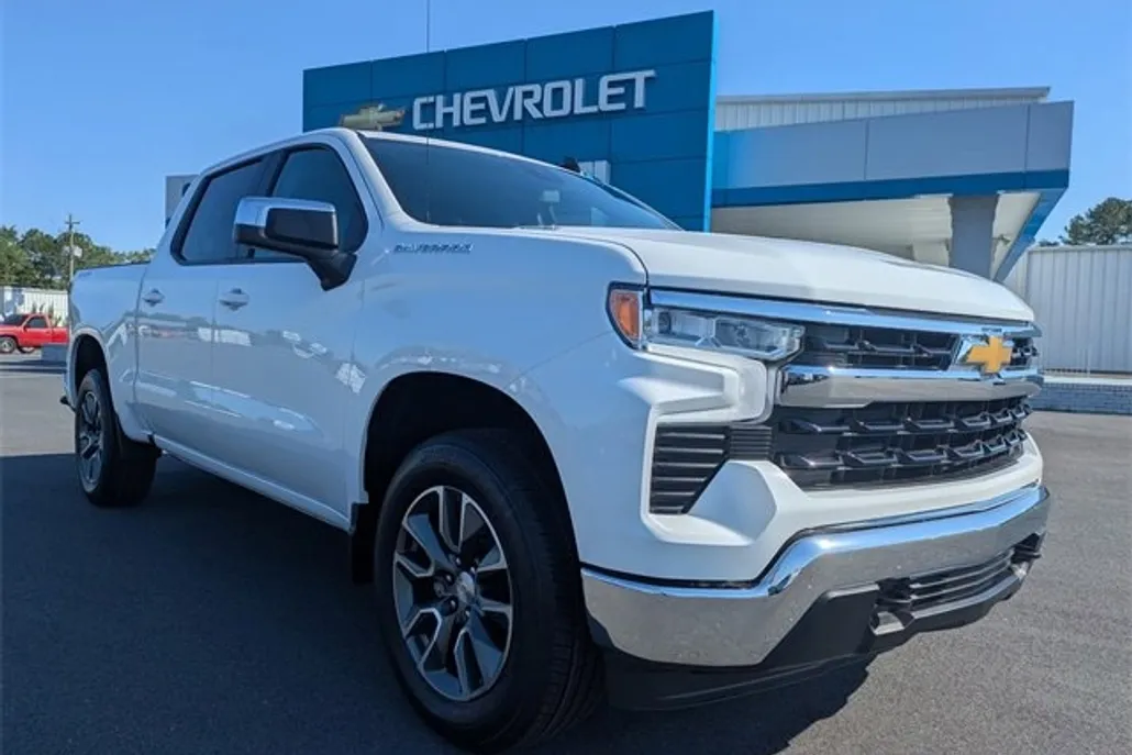 2025 Chevrolet Silverado 1500 LT photo 1