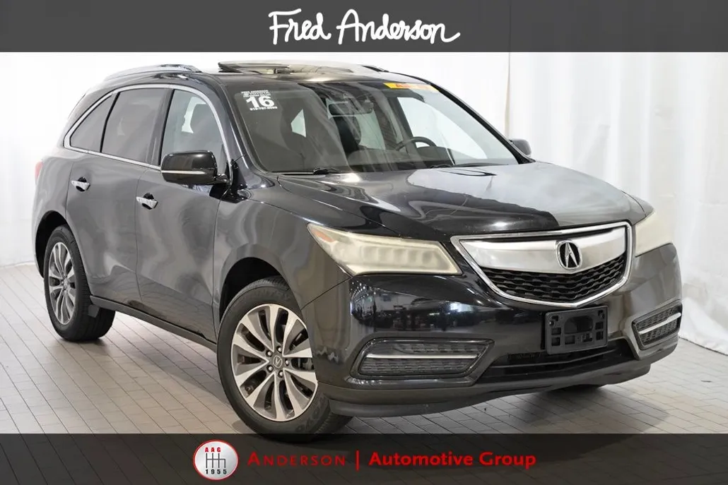 2016 Acura MDX SH-AWD Technology photo 1