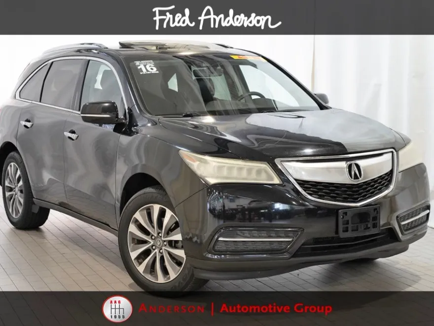 2016 Acura MDX SH-AWD Technology photo 1