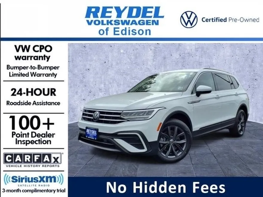 2022 Volkswagen Tiguan SE photo 1