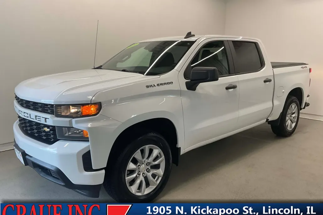 2021 Chevrolet Silverado 1500 Custom photo 1