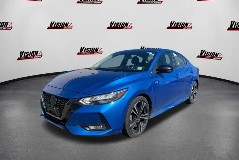 2021 Nissan Sentra SR photo 1