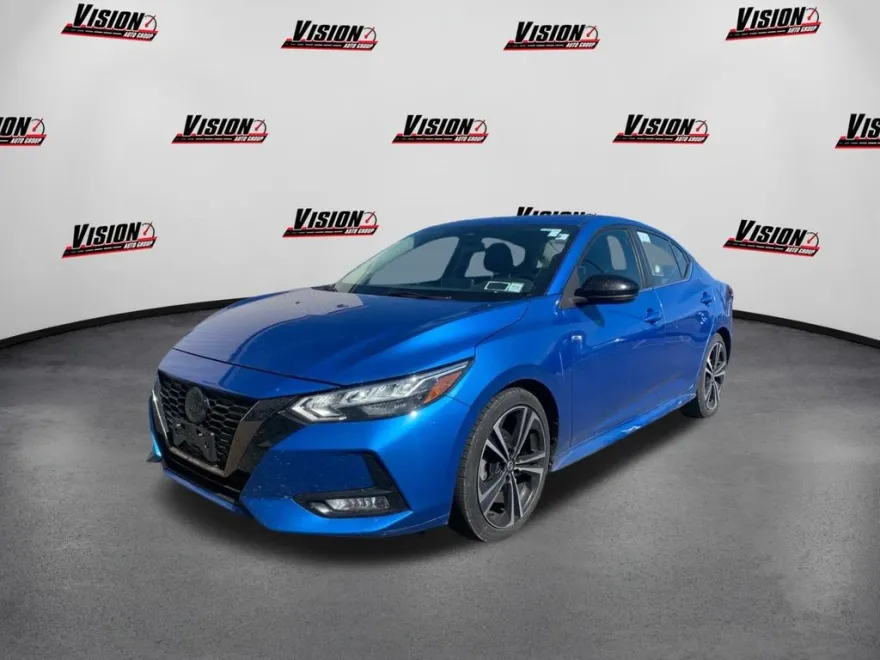 2021 Nissan Sentra SR photo 1