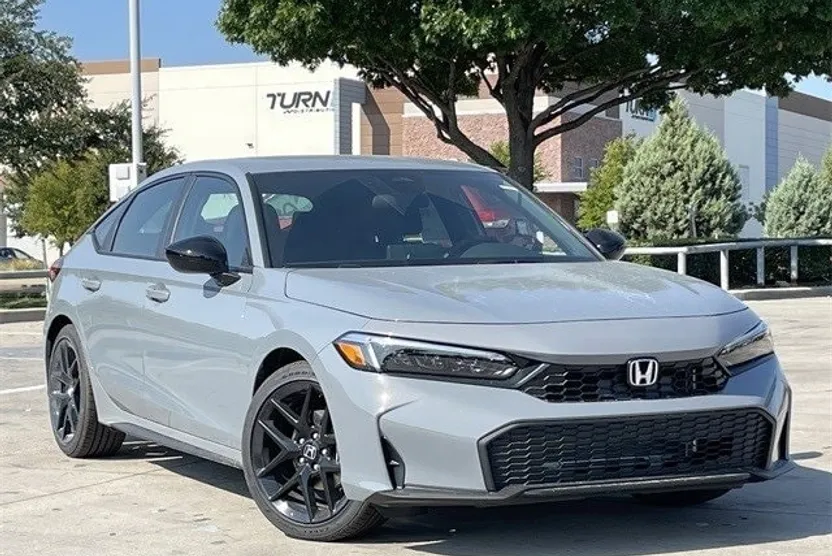 2026 Honda Civic Sport Hatchback photo 1