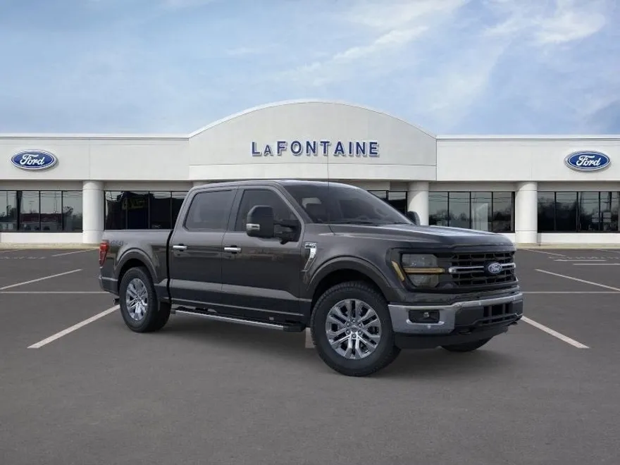 2025 Ford F-150 XLT photo 6