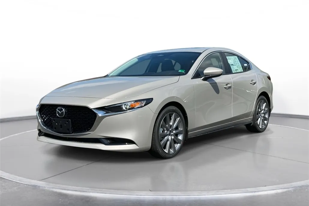 2025 Mazda Mazda3 2.5 Preferred Base photo 1