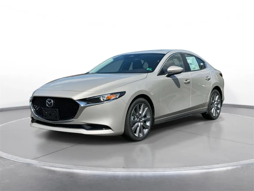 2025 Mazda Mazda3 2.5 Preferred Base photo 1