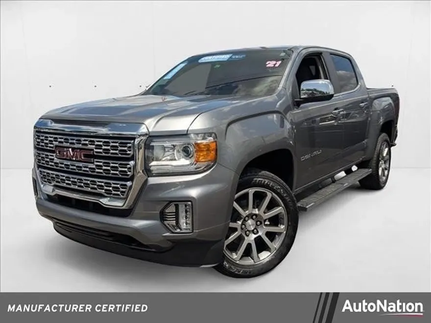 2021 Gmc Canyon Denali photo 1