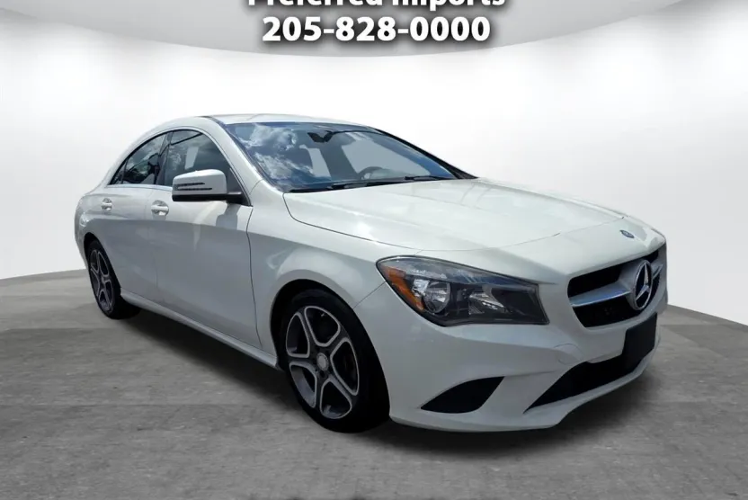 2014 Mercedes Benz CLA 250 4MATIC photo 1