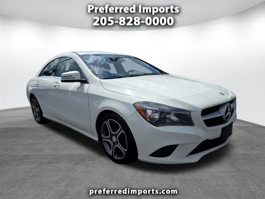 2014 Mercedes Benz CLA 250 4MATIC photo 1