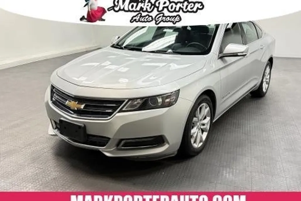 2018 Chevrolet Impala 1LT photo 1