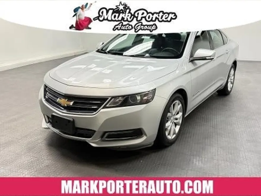 2018 Chevrolet Impala 1LT photo 1