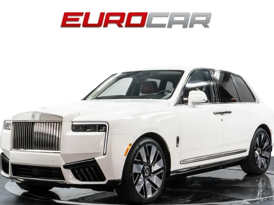 2025 Rolls Royce Cullinan photo 1