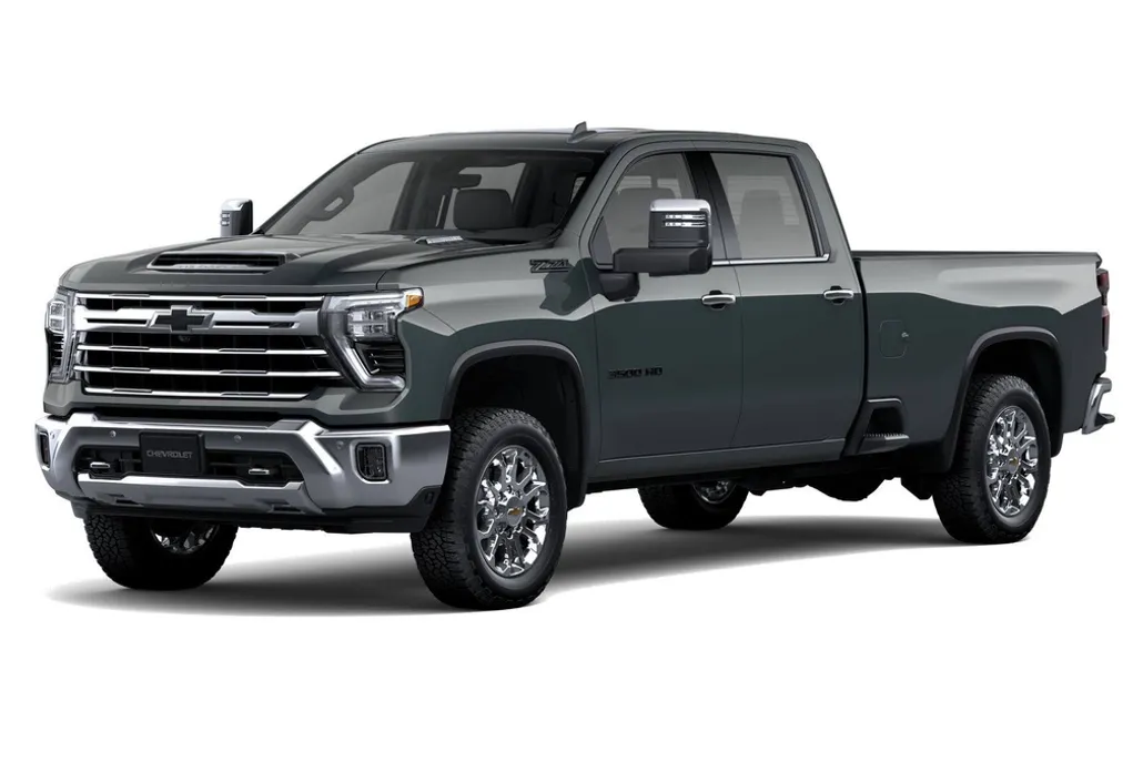 2026 Chevrolet Silverado 3500HD photo 1