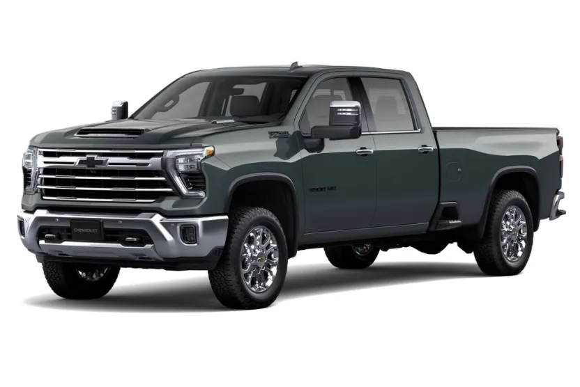 2026 Chevrolet Silverado 3500HD photo 1