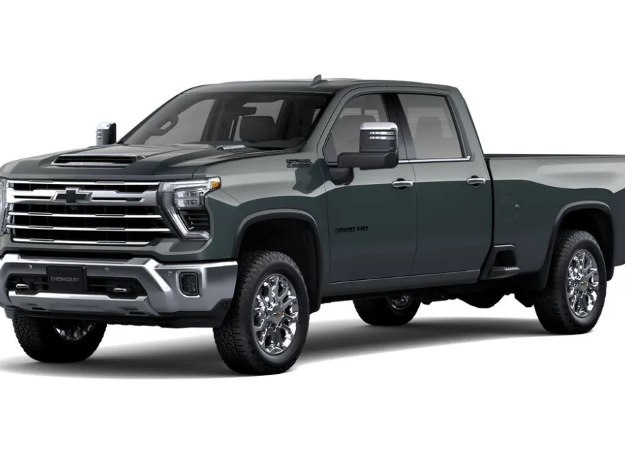 2026 Chevrolet Silverado 3500HD photo 1