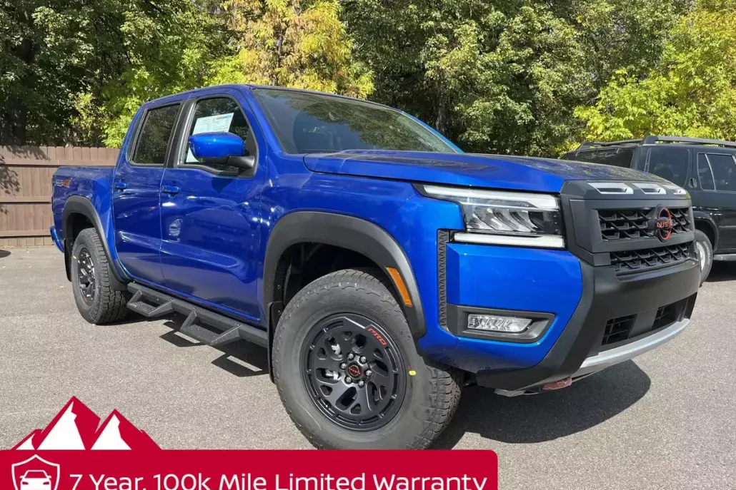 2025 Nissan Frontier Crew Cab PRO-4X photo 1