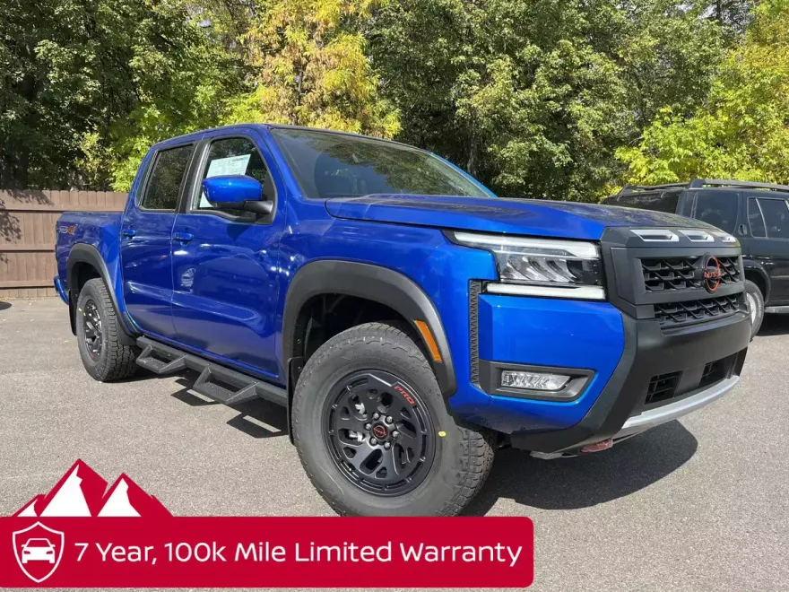 2025 Nissan Frontier Crew Cab PRO-4X photo 1