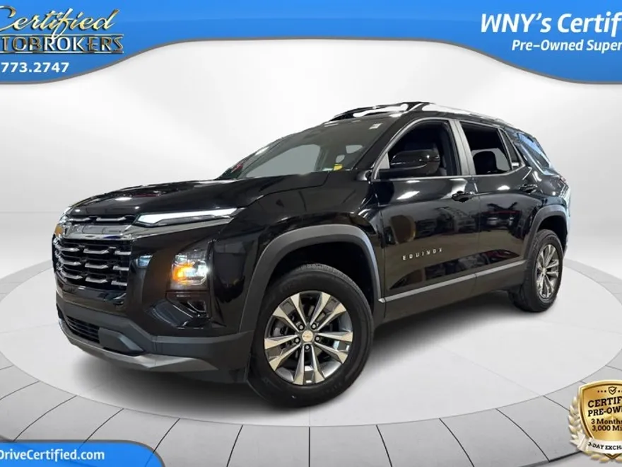 2025 Chevrolet Equinox LT photo 1
