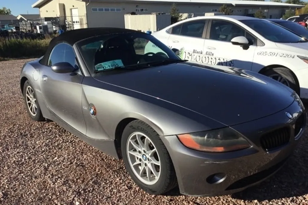 2003 Bmw Z4 Roadster 2.5si photo 1