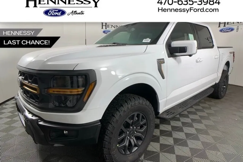 2025 Ford F-150 Tremor photo 1